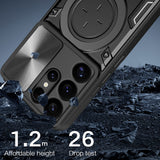 Husa de protectie Techsuit CamGuard Pro compatibil cu Samsung Galaxy S25 Ultra, Albastru