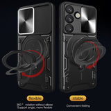 Husa de protectie Techsuit CamGuard Pro compatibil cu Samsung Galaxy S25, Mov
