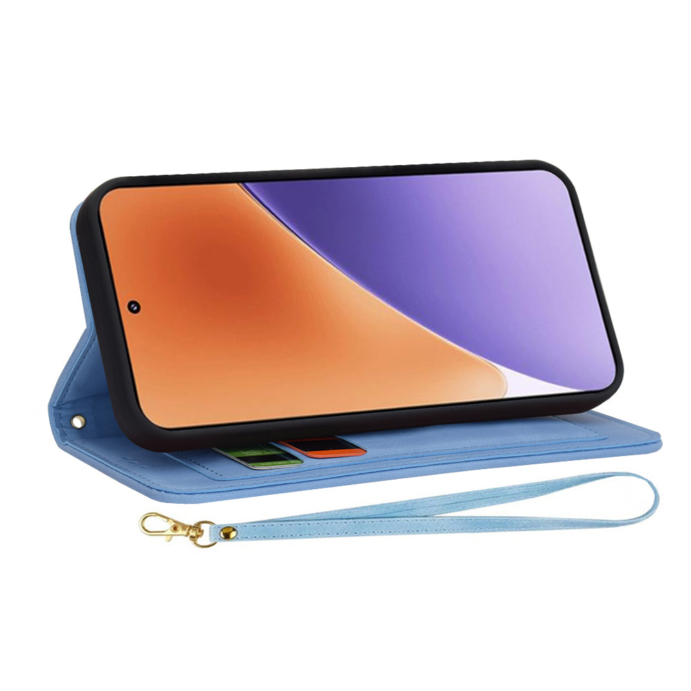 Husa de protectie Techsuit FlipCraft compatibil cu Xiaomi 15, Vibrant Blue