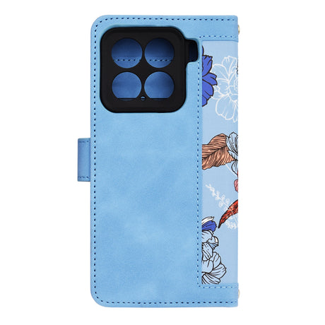 Husa de protectie Techsuit FlipCraft compatibil cu Xiaomi 15, Vibrant Blue