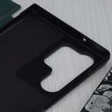 Husa de protectie Techsuit eFold Series compatibil cu Samsung Galaxy S23 Ultra, Verde Inchis