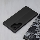 Husa de protectie Techsuit eFold Series compatibil cu Samsung Galaxy S23 Ultra, Negru