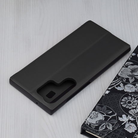 Husa de protectie Techsuit eFold Series compatibil cu Samsung Galaxy S23 Ultra, Negru