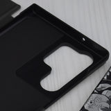 Husa de protectie Techsuit eFold Series compatibil cu Samsung Galaxy S23 Ultra, Negru