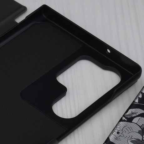 Husa de protectie Techsuit eFold Series compatibil cu Samsung Galaxy S23 Ultra, Negru