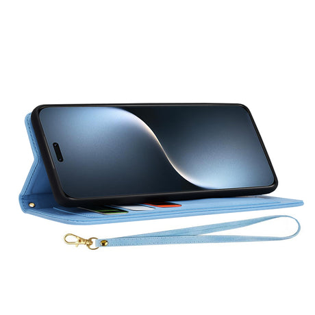 Husa de protectie Techsuit FlipCraft compatibil cu Honor Magic7 Pro, Vibrant Blue