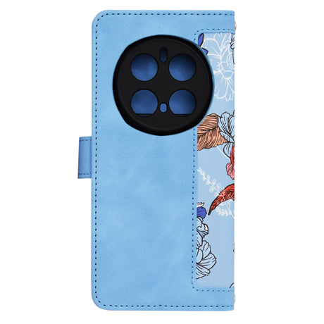 Husa de protectie Techsuit FlipCraft compatibil cu Honor Magic7 Pro, Vibrant Blue