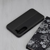 Husa de protectie Techsuit eFold Series compatibil cu Samsung Galaxy S23, Negru