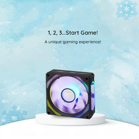 Accesoriu gaming Havit Cooler Fan (F2096), for PC, 1800RPM, 30dB, 12V, 3W, Negru