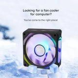 Accesoriu gaming Havit Cooler Fan (F2096), for PC, 1800RPM, 30dB, 12V, 3W, Negru