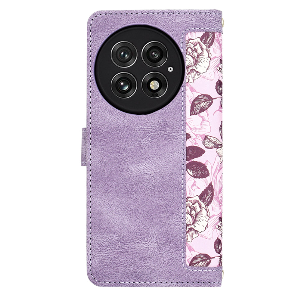Husa de protectie Techsuit FlipCraft compatibil cu OnePlus 13, Mysterious Purple