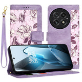 Husa de protectie Techsuit FlipCraft compatibil cu OnePlus 13, Mysterious Purple