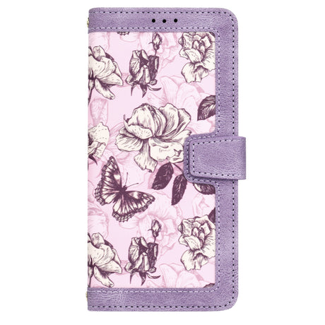Husa de protectie Techsuit FlipCraft compatibil cu OnePlus 13, Mysterious Purple