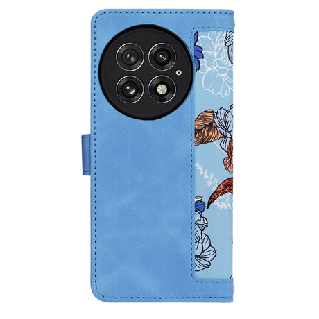 Husa de protectie Techsuit FlipCraft compatibil cu OnePlus 13, Vibrant Blue