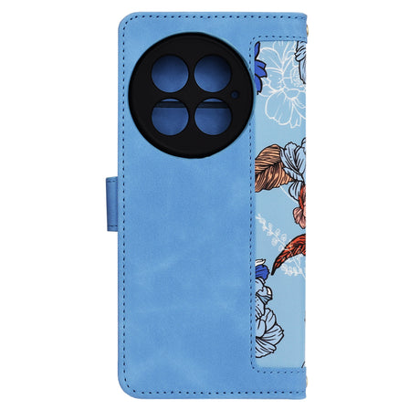 Husa de protectie Techsuit FlipCraft compatibil cu OnePlus 13, Vibrant Blue