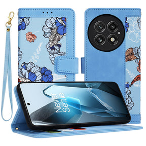 Husa de protectie Techsuit FlipCraft compatibil cu OnePlus 13, Vibrant Blue