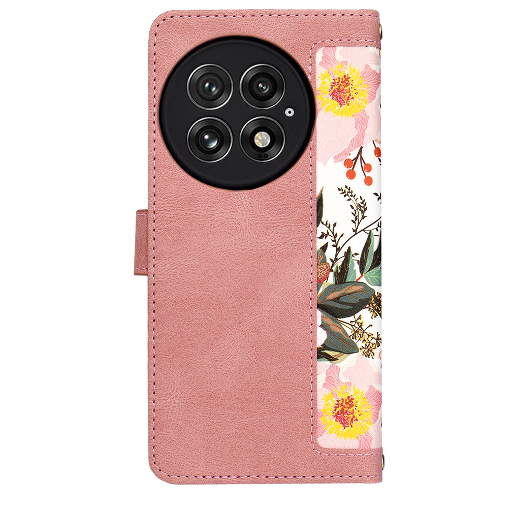Husa de protectie Techsuit FlipCraft compatibil cu OnePlus 13, Sweetheart Pink