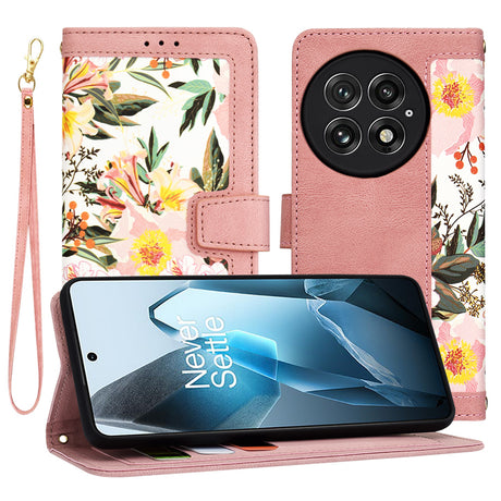 Husa de protectie Techsuit FlipCraft compatibil cu OnePlus 13, Sweetheart Pink