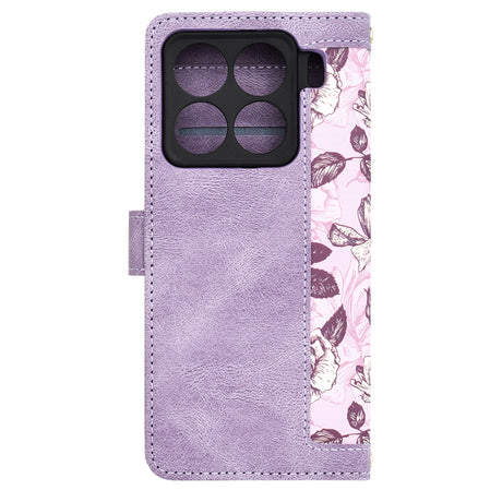 Husa de protectie Techsuit FlipCraft compatibil cu Xiaomi 15 Pro, Mysterious Purple