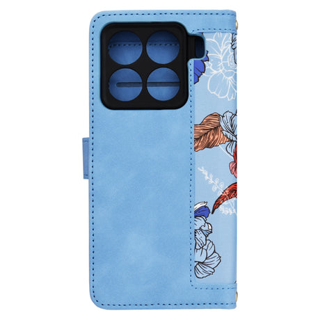 Husa de protectie Techsuit FlipCraft compatibil cu Xiaomi 15 Pro, Vibrant Blue