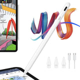 Stylus ESR Stylus Pen (6C00107), for iPad, Magnetic Attachment, Bluetooth, Type-C, Palm Rejection, Tilt Sensitivity, Alb