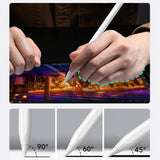 Stylus ESR Stylus Pen (6C00107), for iPad, Magnetic Attachment, Bluetooth, Type-C, Palm Rejection, Tilt Sensitivity, Roz
