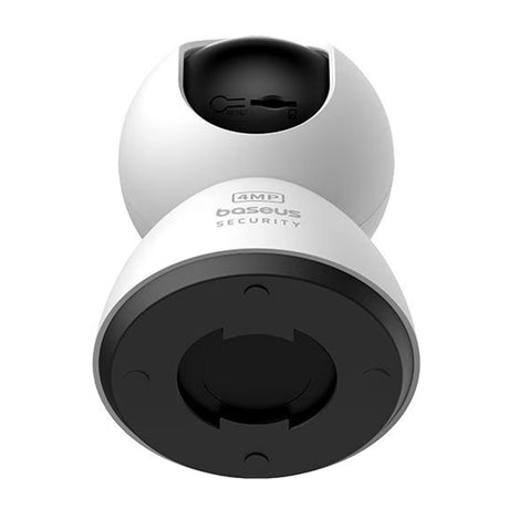 Baseus Indoor Camera Security P1 (S0TV012132), 3K, 4MP, Type-C, Two-way Talk, Night Vision, 8x Digital Zoom, CMOS, Alb