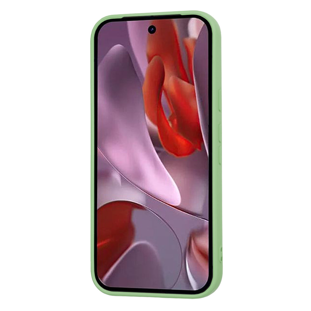 Husă Techsuit SoftFlex verde pentru Google Pixel 9a