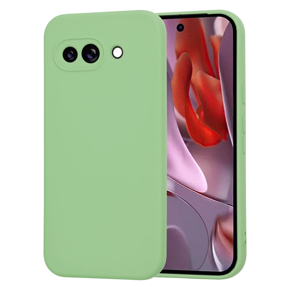 Husă Techsuit SoftFlex verde pentru Google Pixel 9a