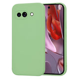 Husă Techsuit SoftFlex verde pentru Google Pixel 9a