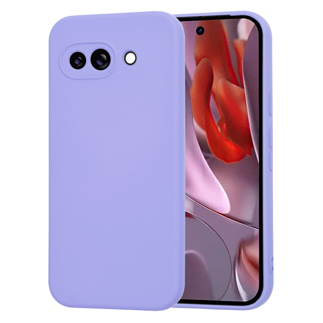 Husa de protectie Techsuit SoftFlex compatibil cu Google Pixel 9a, Mov Deschis