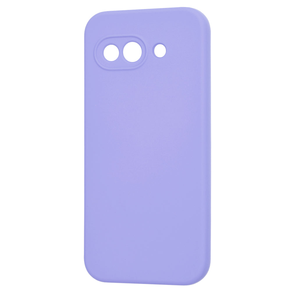 Husa de protectie Techsuit SoftFlex compatibil cu Google Pixel 9a, Mov Deschis