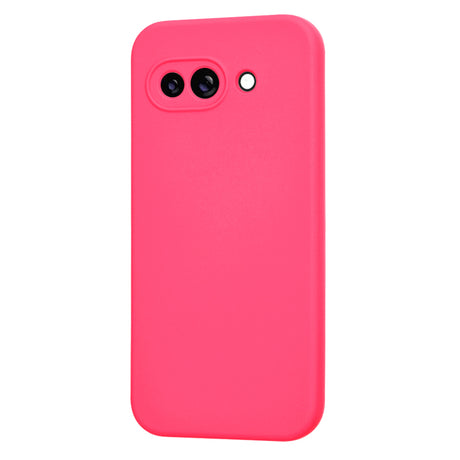 Husa de protectie Techsuit SoftFlex compatibil cu Google Pixel 9a, Roz Intens
