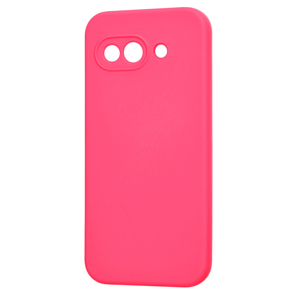 Husa de protectie Techsuit SoftFlex compatibil cu Google Pixel 9a, Roz Intens