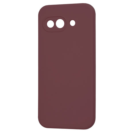 Husa de protectie Techsuit SoftFlex compatibil cu Google Pixel 9a, Plum Red