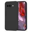 Husa de protectie Techsuit SoftFlex compatibil cu Google Pixel 9a, Negru