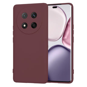 Husa de protectie Techsuit SoftFlex compatibil cu Honor Magic7 Lite / X9c, Plum Red