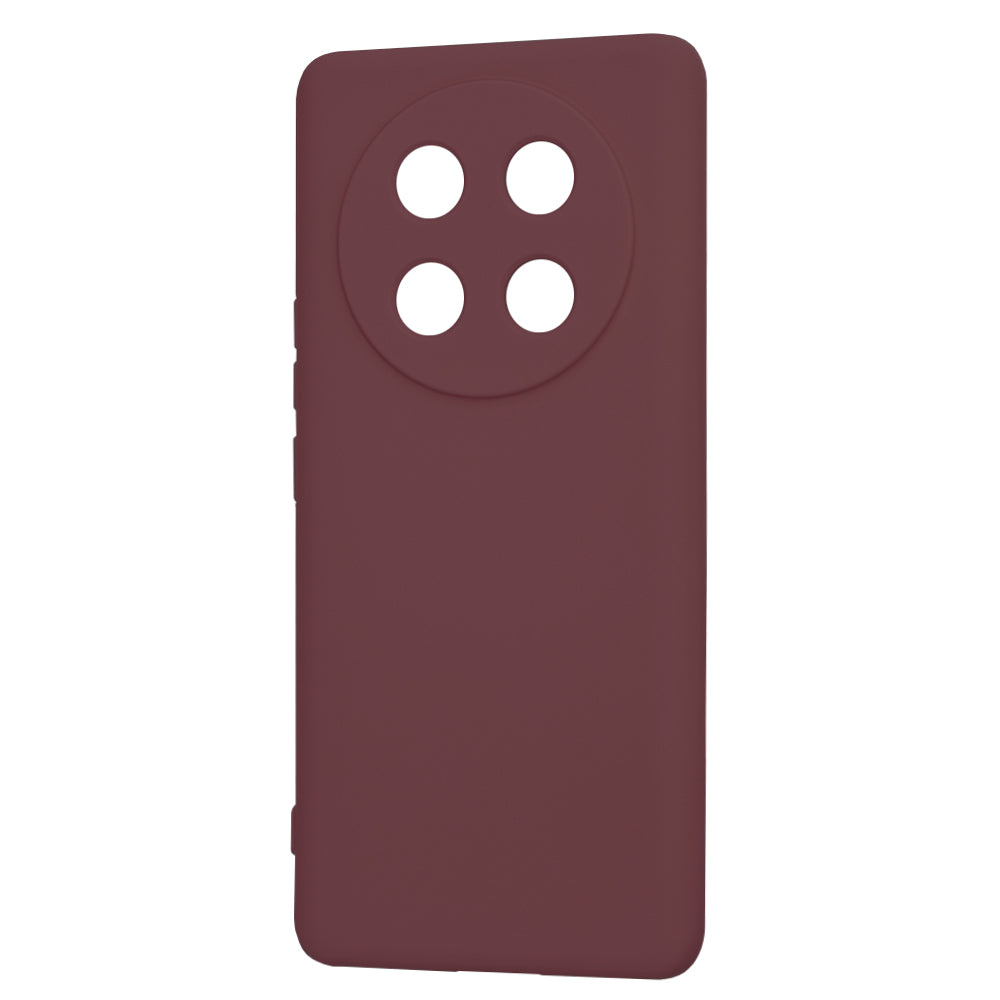 Husa de protectie Techsuit SoftFlex compatibil cu Honor Magic7 Lite / X9c, Plum Red