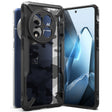 Husa de protectie Ringke Fusion X Design compatibil cu OnePlus 13, Camo Black