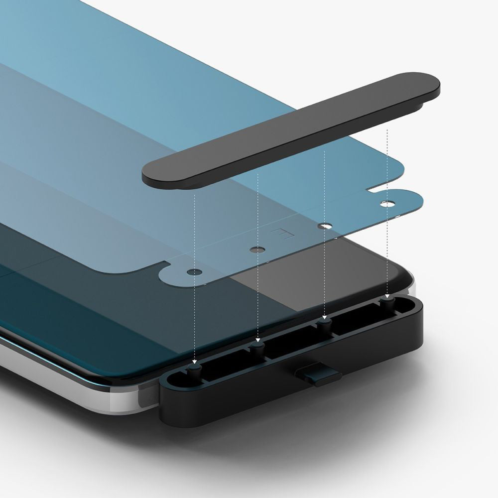 Folie de protectie Ringke Dual Easy Full (set de 2) compatibil cu OnePlus 13, Transparent