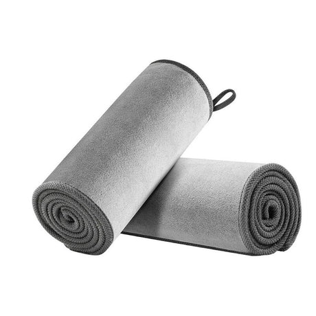 Gadget Baseus Car Drying Towel (CRXCMJ-0G), High-Quality Microfiber for Detailing, No Fiber/Color Loss, Universal, 40x40cm, Gri
