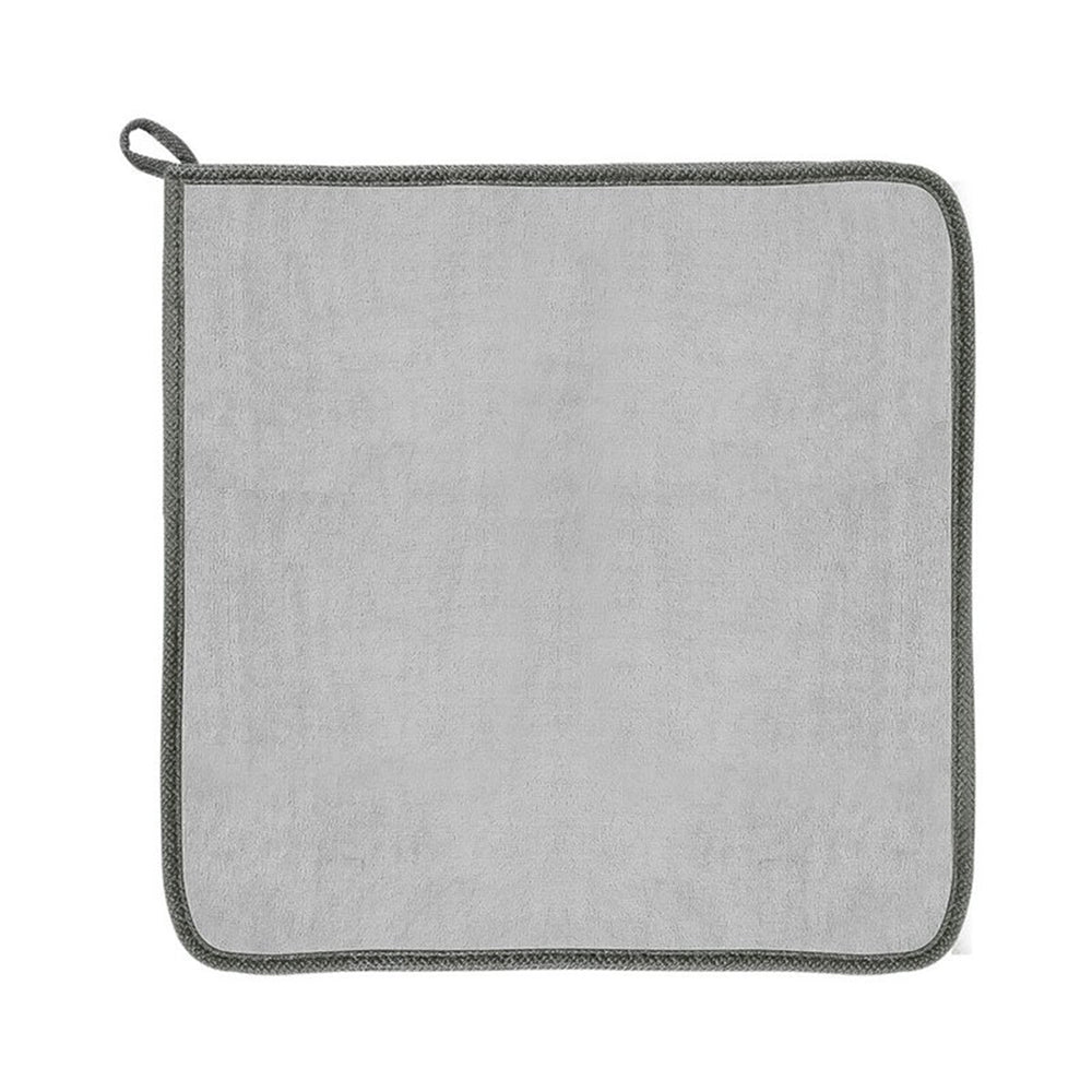 Gadget Baseus Car Drying Towel (CRXCMJ-0G), High-Quality Microfiber for Detailing, No Fiber/Color Loss, Universal, 40x40cm, Gri
