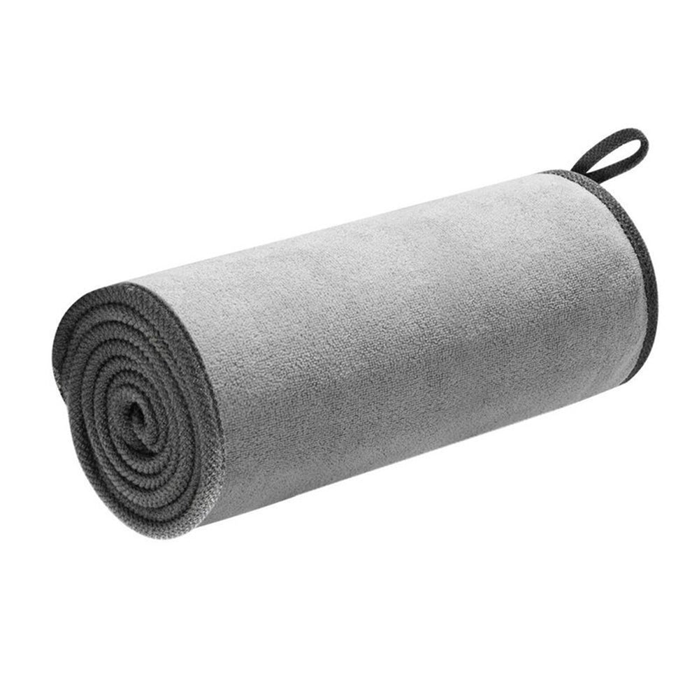 Gadget Baseus Car Drying Towel (CRXCMJ-0G), High-Quality Microfiber for Detailing, No Fiber/Color Loss, Universal, 40x40cm, Gri