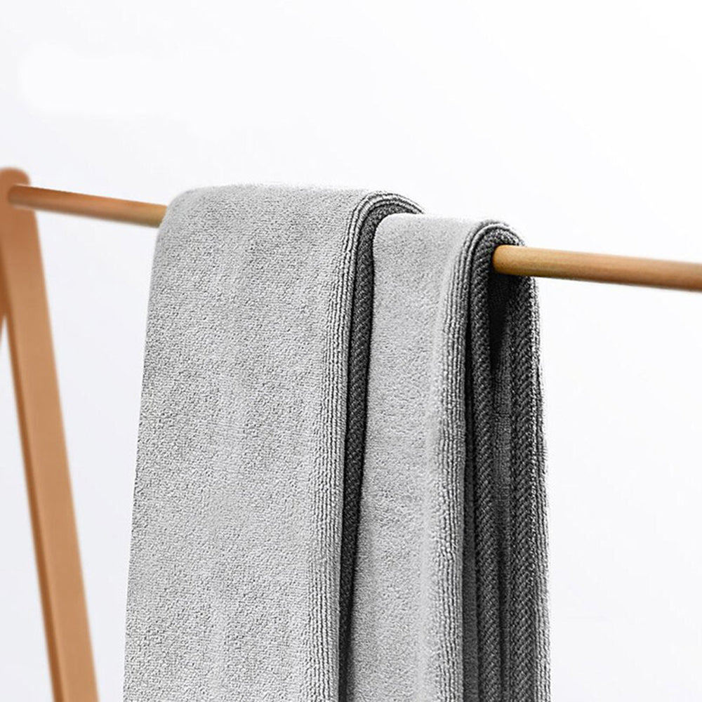 Gadget Baseus Car Drying Towel (CRXCMJ-0G), High-Quality Microfiber for Detailing, No Fiber/Color Loss, Universal, 40x40cm, Gri