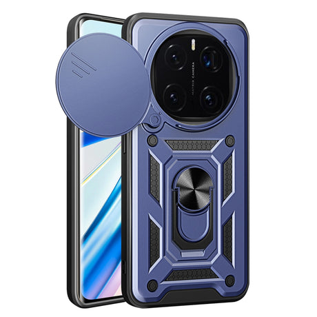 Husa de protectie Techsuit CamShield Series compatibil cu Honor Magic7 Pro, Albastru