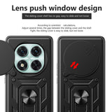 Husa de protectie Techsuit CamShield Series compatibil cu Honor Magic7 Pro, Negru