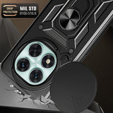 Husa de protectie Techsuit CamShield Series compatibil cu Honor Magic7 Pro, Negru