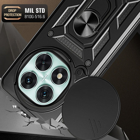Husa de protectie Techsuit CamShield Series compatibil cu Honor Magic7 Pro, Negru