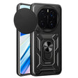Husa de protectie Techsuit CamShield Series compatibil cu Honor Magic7 Pro, Negru