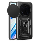 Husa de protectie Techsuit CamShield Series compatibil cu Honor Magic7 Pro, Negru